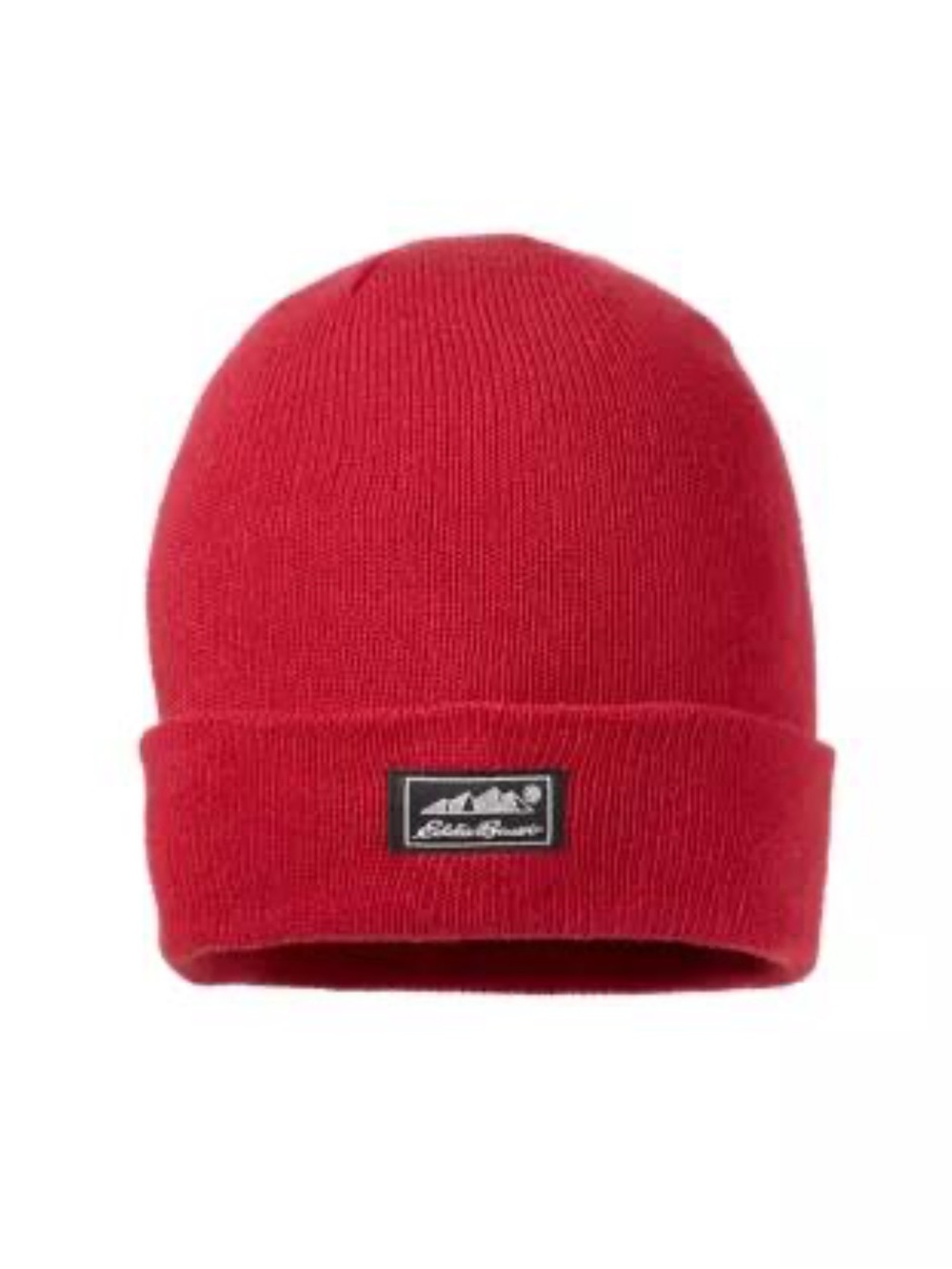 EDDIE BAUER Red Thistle Wide-Cuff Beanie